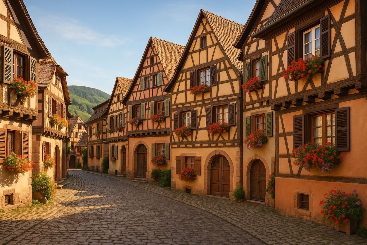 Alsace allemande : secrets d'une identité