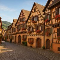 Alsace allemande : secrets d'une identité