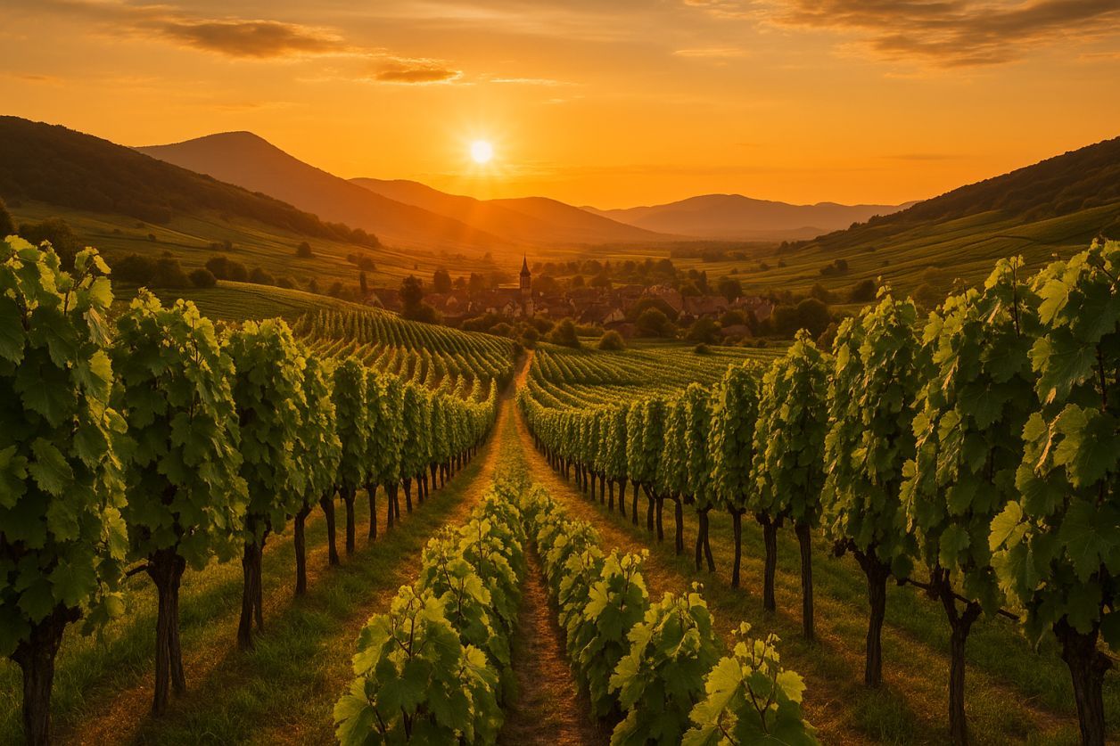 Alsace camping : nature, vins et détente