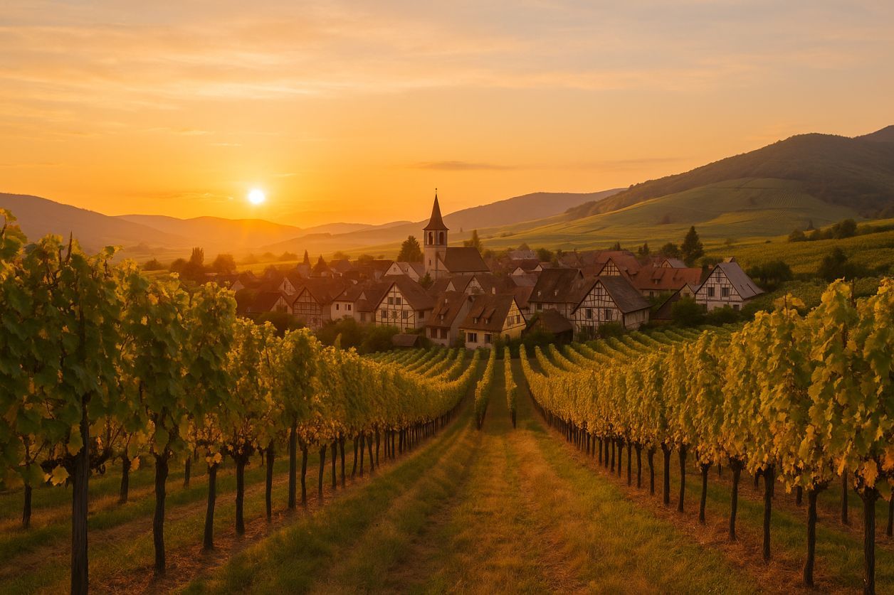 Alsace : escapade magique entre vignes et villages