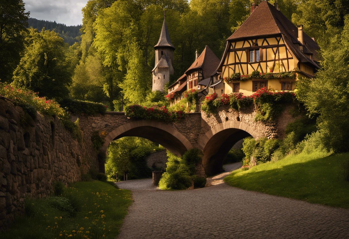 4K hautement détaillé : l'histoire d'Alsace captivante
