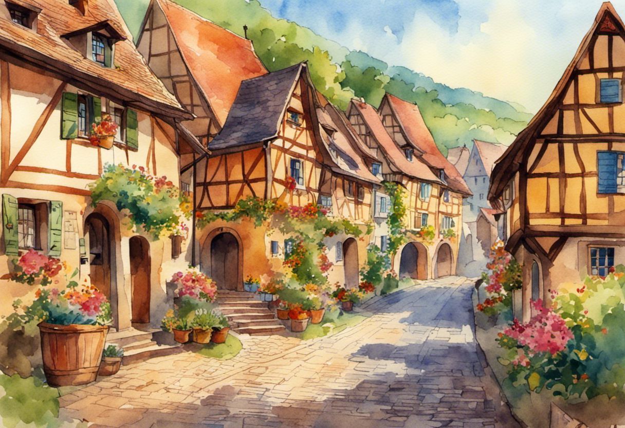 Week-end en Alsace : Guide ultime pour un séjour réussi