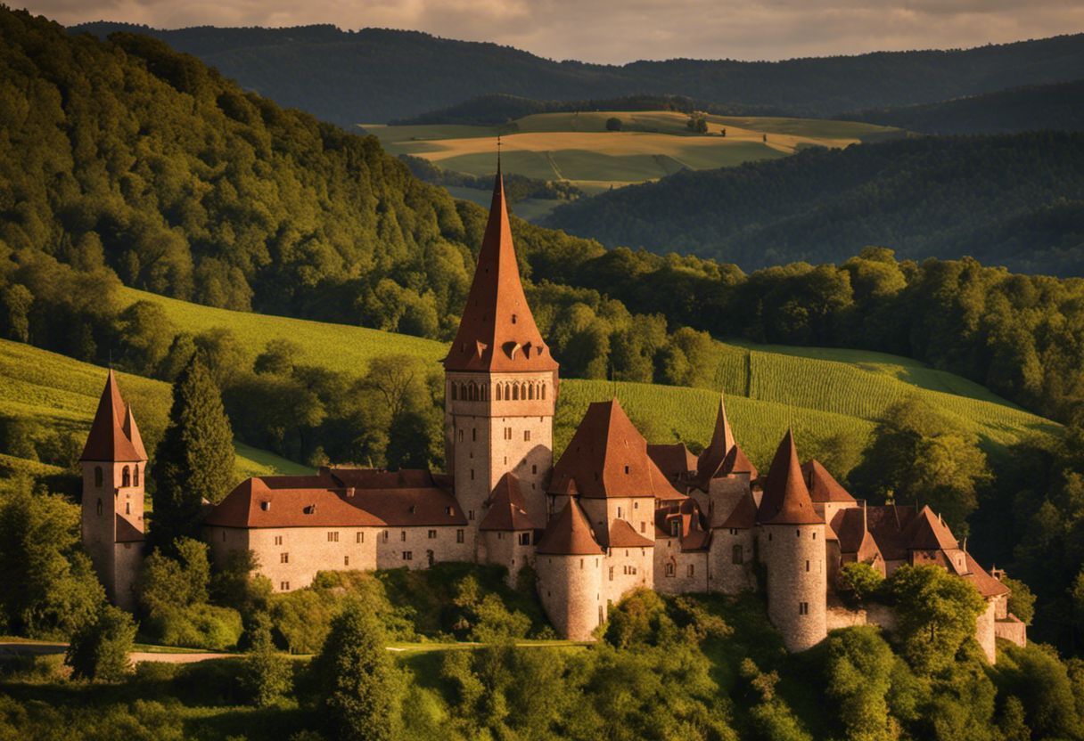 Explorez les plus beaux châteaux d'Alsace