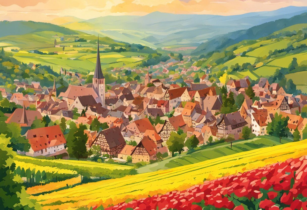 Alsace pittoresque, terroir et villes accueillantes