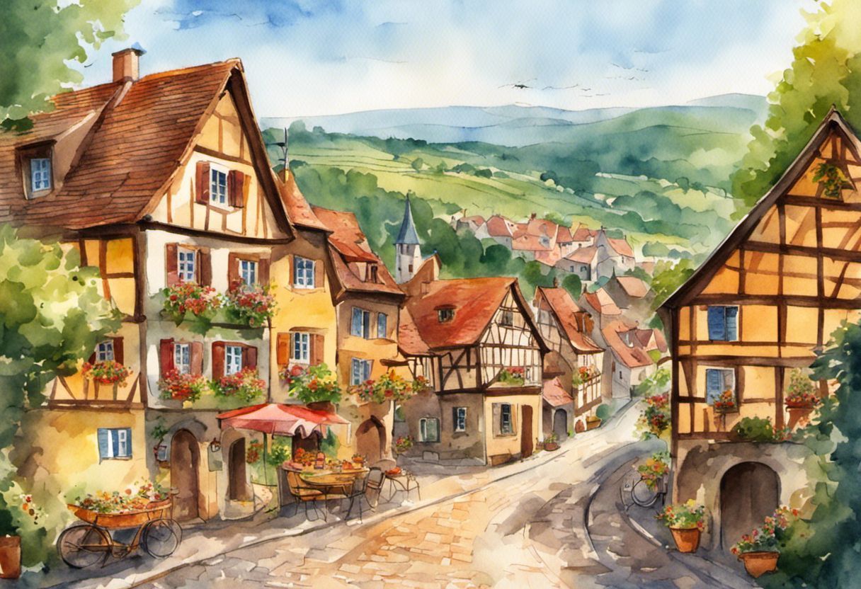 Découvrez les incontournables de l'Alsace
