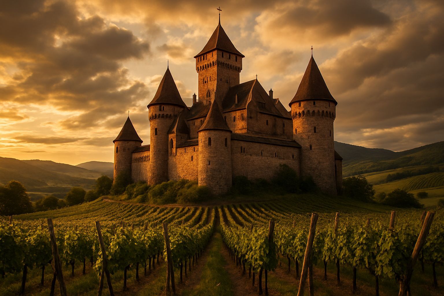 Découverte des plus beaux châteaux d'Alsace
