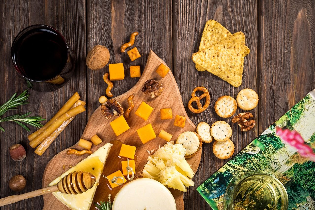 Fromage, Les Fromages, Aliments