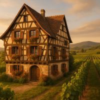 Découvrez l'hébergement unique en Alsace !