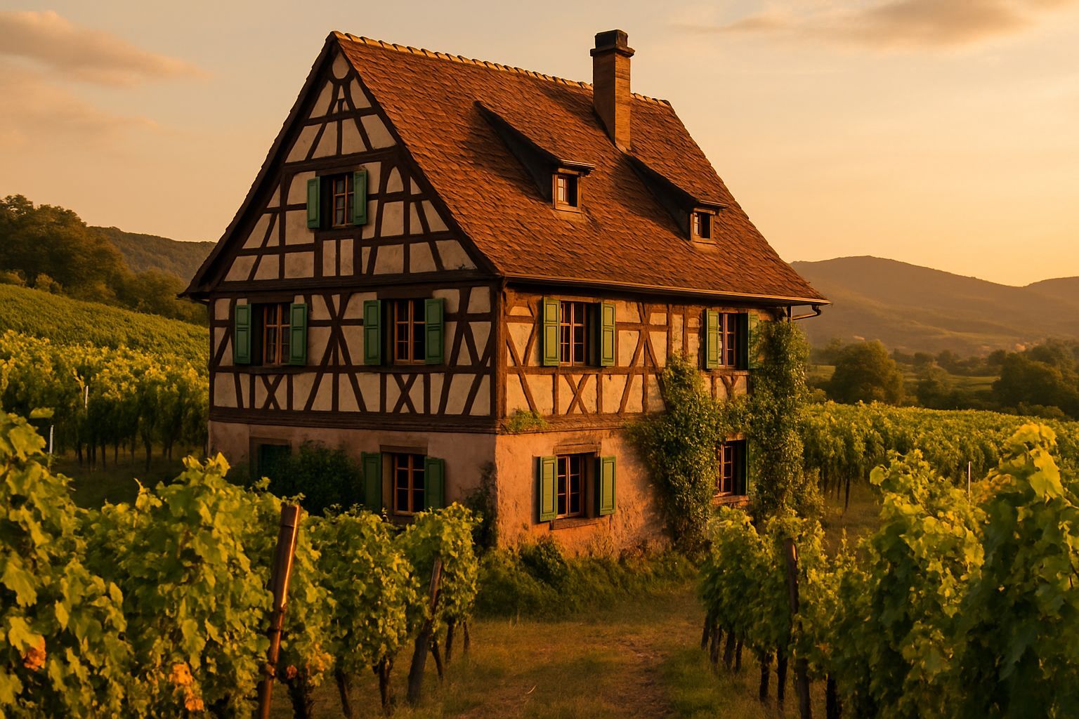 Découvrez l'hébergement unique en Alsace !