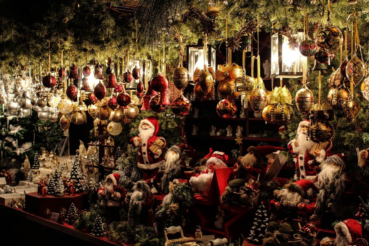 Le marché de Noël de Mulhouse, un incontournable de l'Alsace