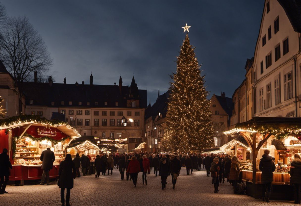 Découvrez les incontournables marchés de Noël en Alsace
