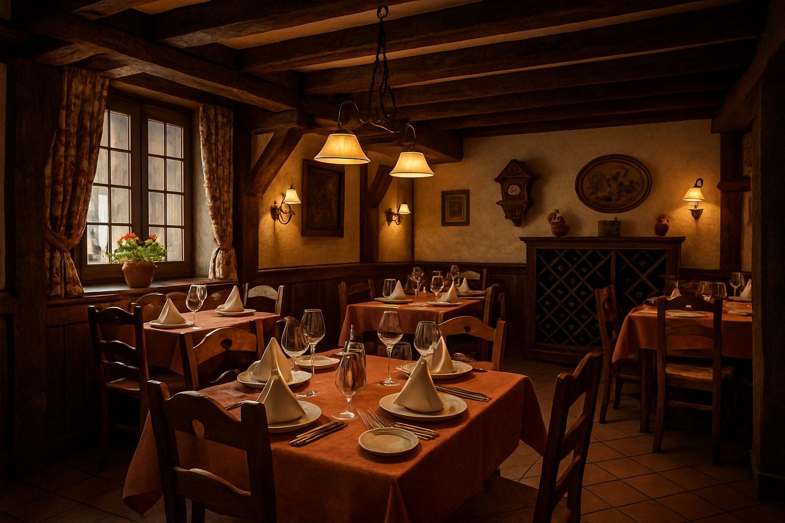 Découvrez le meilleur restaurant d'Alsace