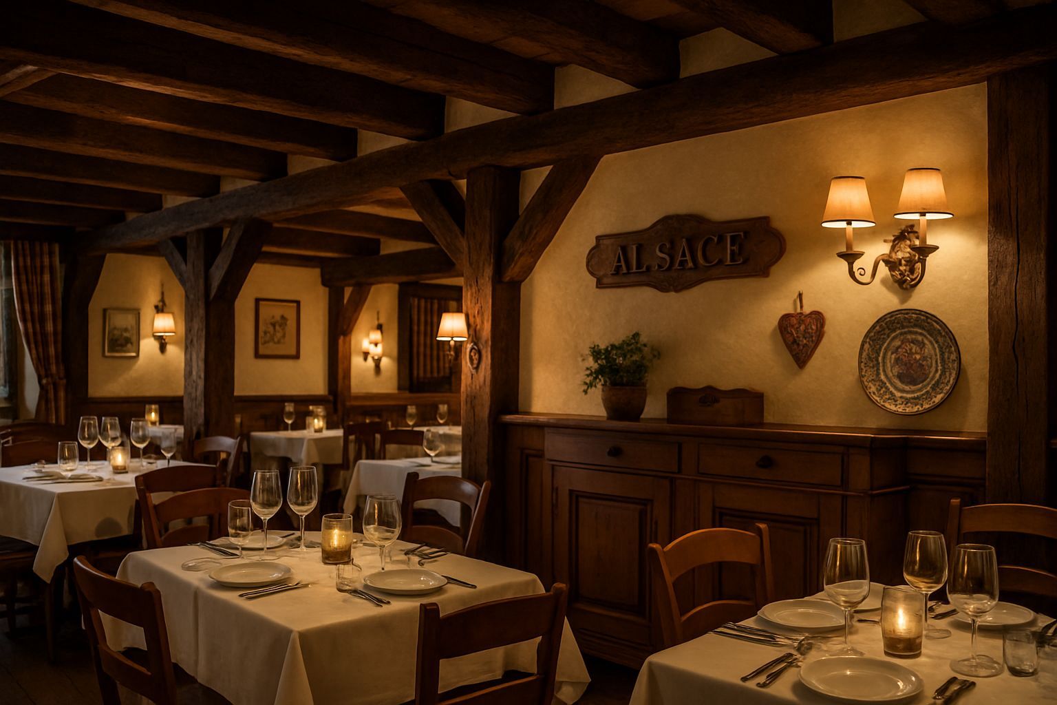 Découvrez le meilleur restaurant d'Alsace