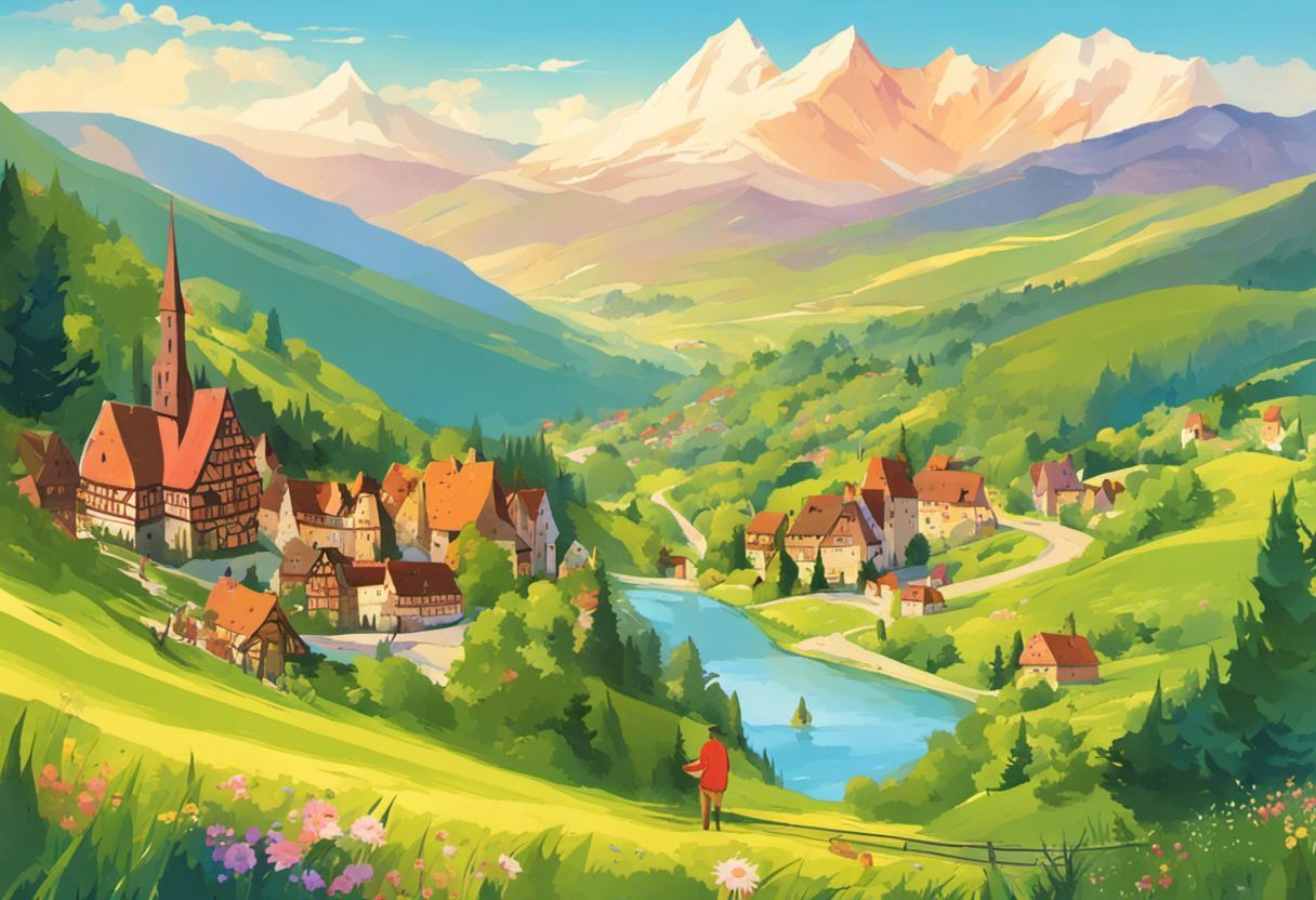 Explorez les montagnes d'Alsace lors d'un été inoubliable