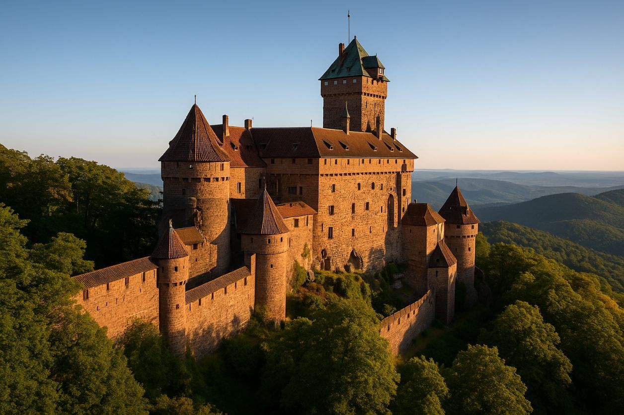 Découverte du riche patrimoine historique d'Alsace