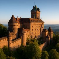Découverte du riche patrimoine historique d'Alsace