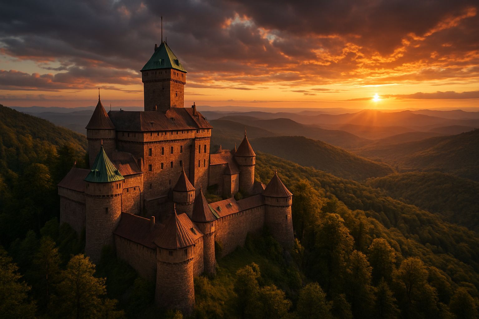 Découverte du riche patrimoine historique d'Alsace