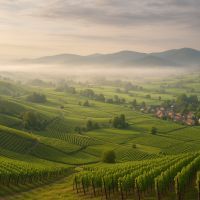Trésors cachés des paysages alsaciens
