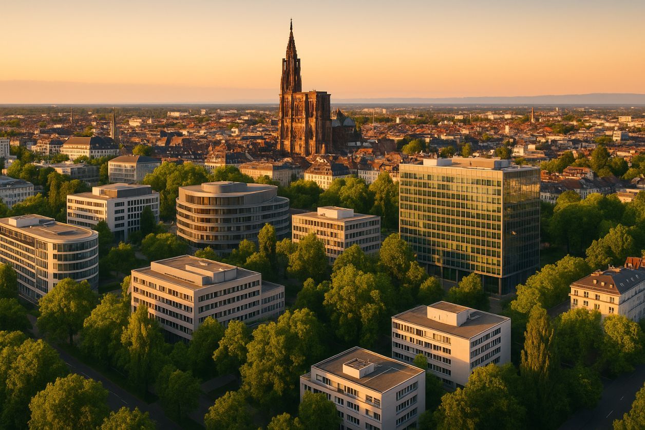 Immobilier à Strasbourg : quoi en 2025 ?