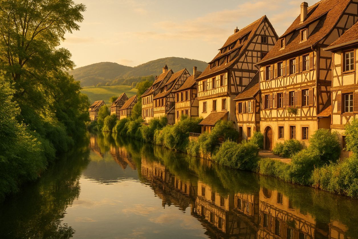 Explorez l'Alsace autrement : le tourisme fluvial