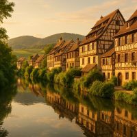 Explorez l'Alsace autrement : le tourisme fluvial