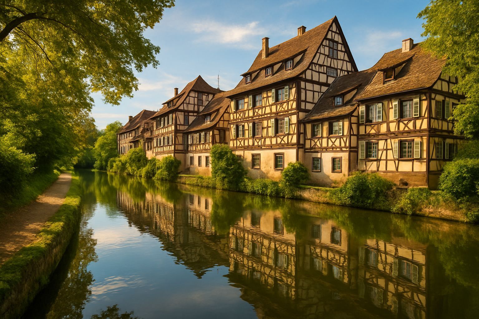 Explorez l'Alsace autrement : le tourisme fluvial
