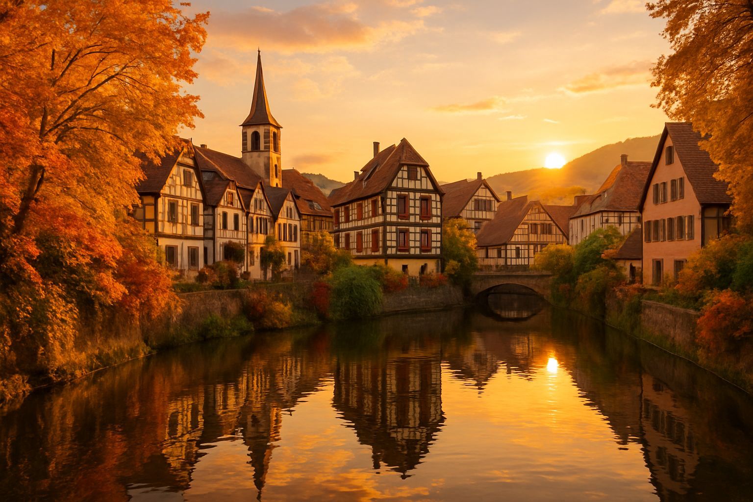 Explorez l'Alsace autrement : le tourisme fluvial