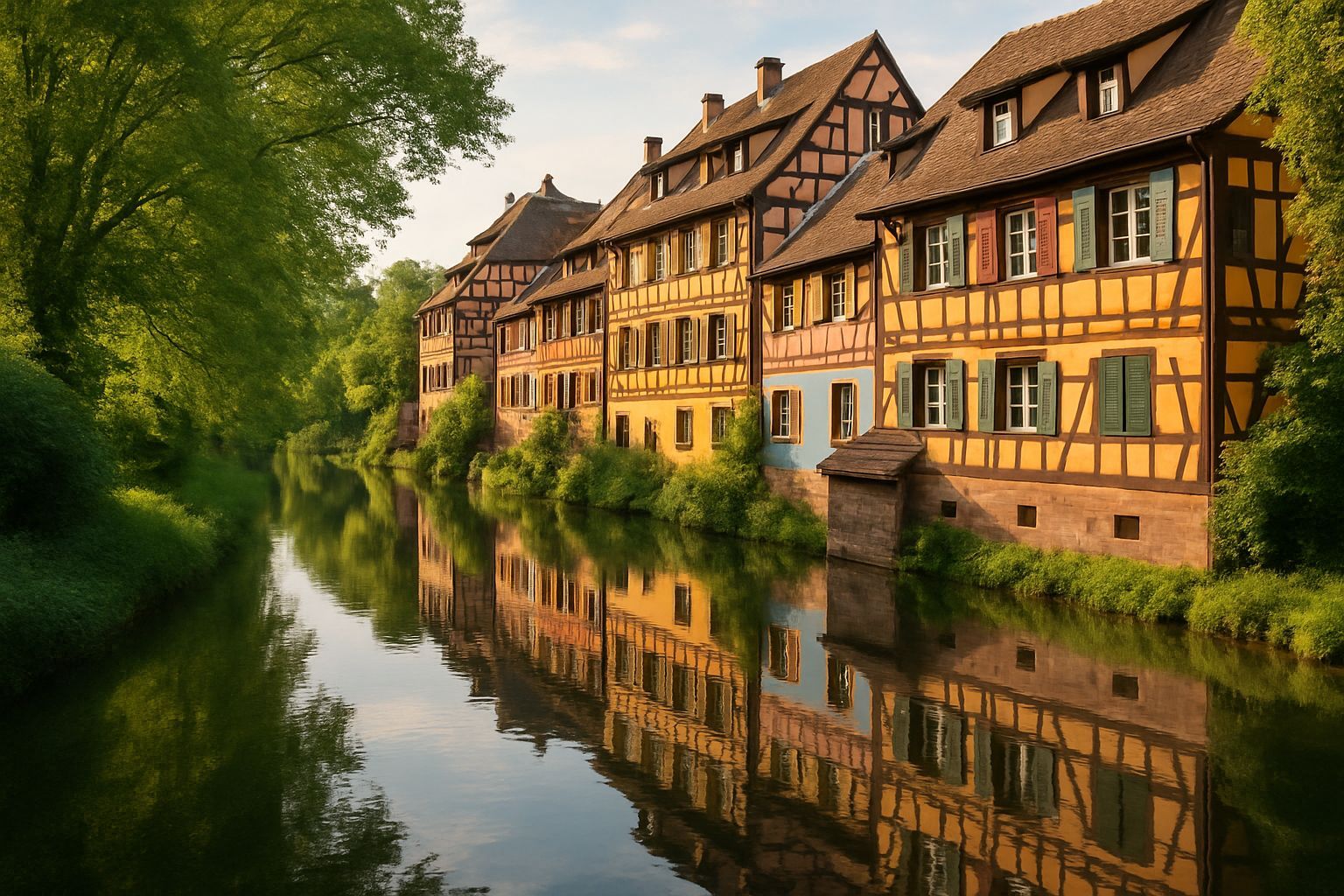 Explorez l'Alsace autrement : le tourisme fluvial