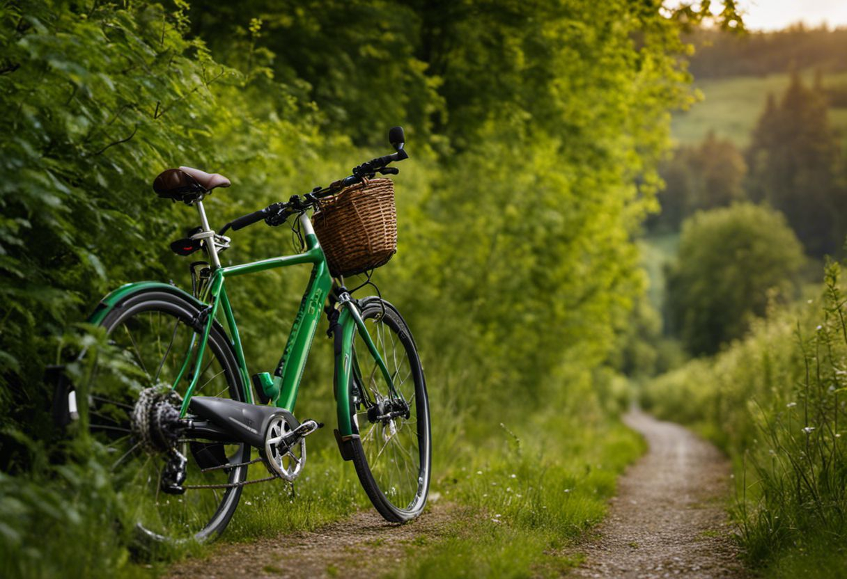Expérience écologique de visite à vélo en Alsace