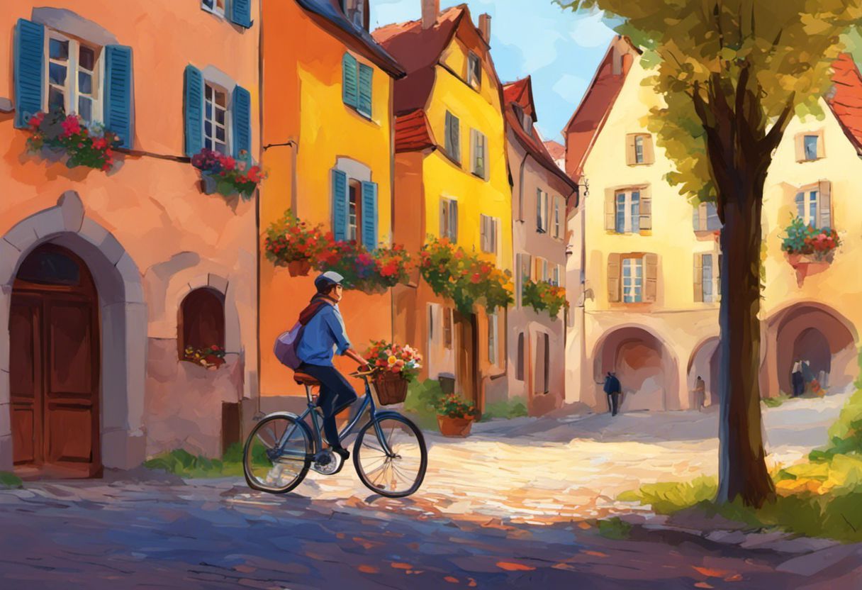 Découvrez l'Alsace en vélo: un tourisme vert et éco-responsable!