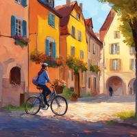 Découvrez l'Alsace en vélo: un tourisme vert et éco-responsable!