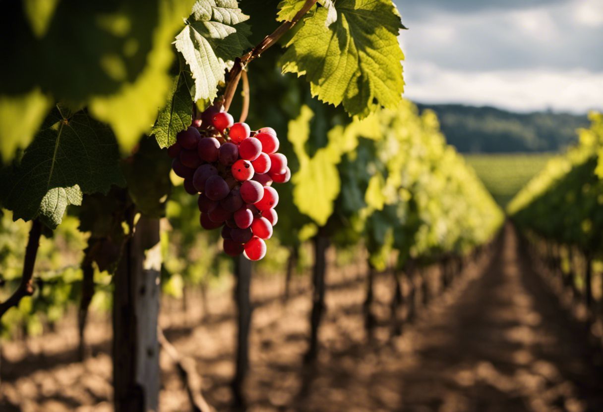 Vignoble d'Alsace : Vue professionnelle 4K