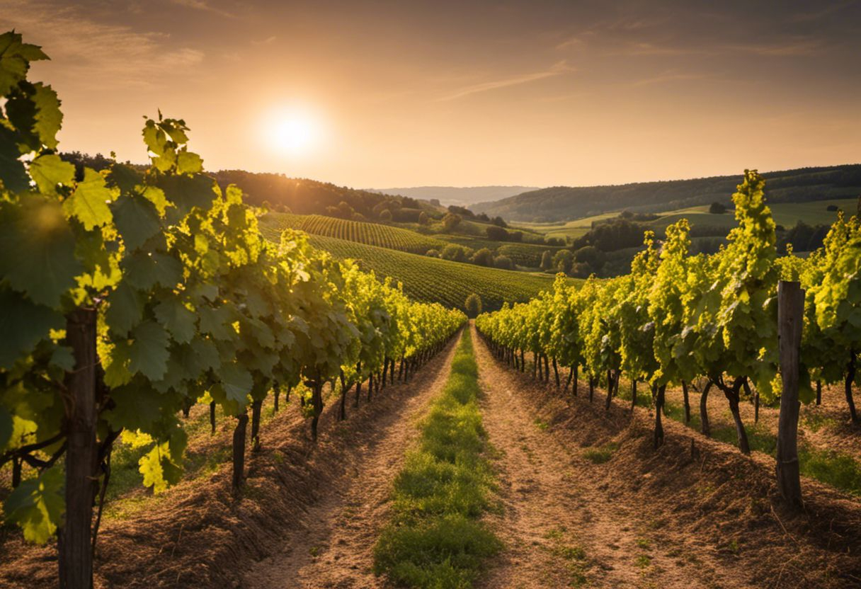 Route des vins alsaciens : Détails professionnels en 4K