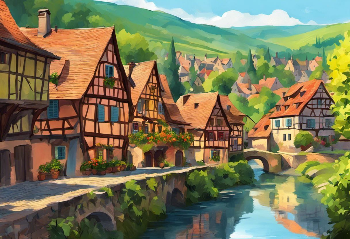 Découvrez le meilleur hébergement en Alsace