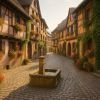 Trésors cachés d’un village alsacien
