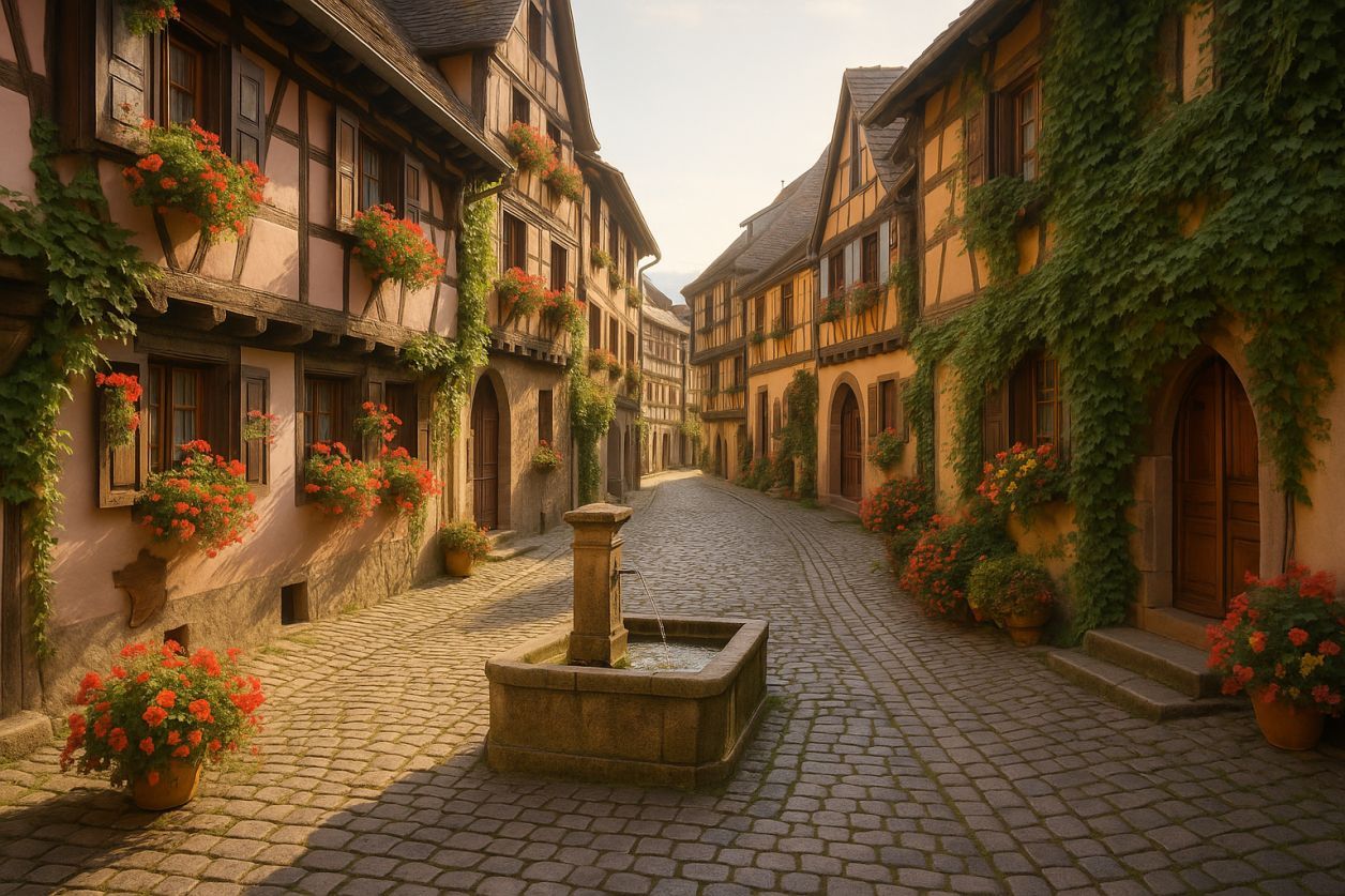 Trésors cachés d’un village alsacien