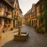 Trésors cachés d’un village alsacien