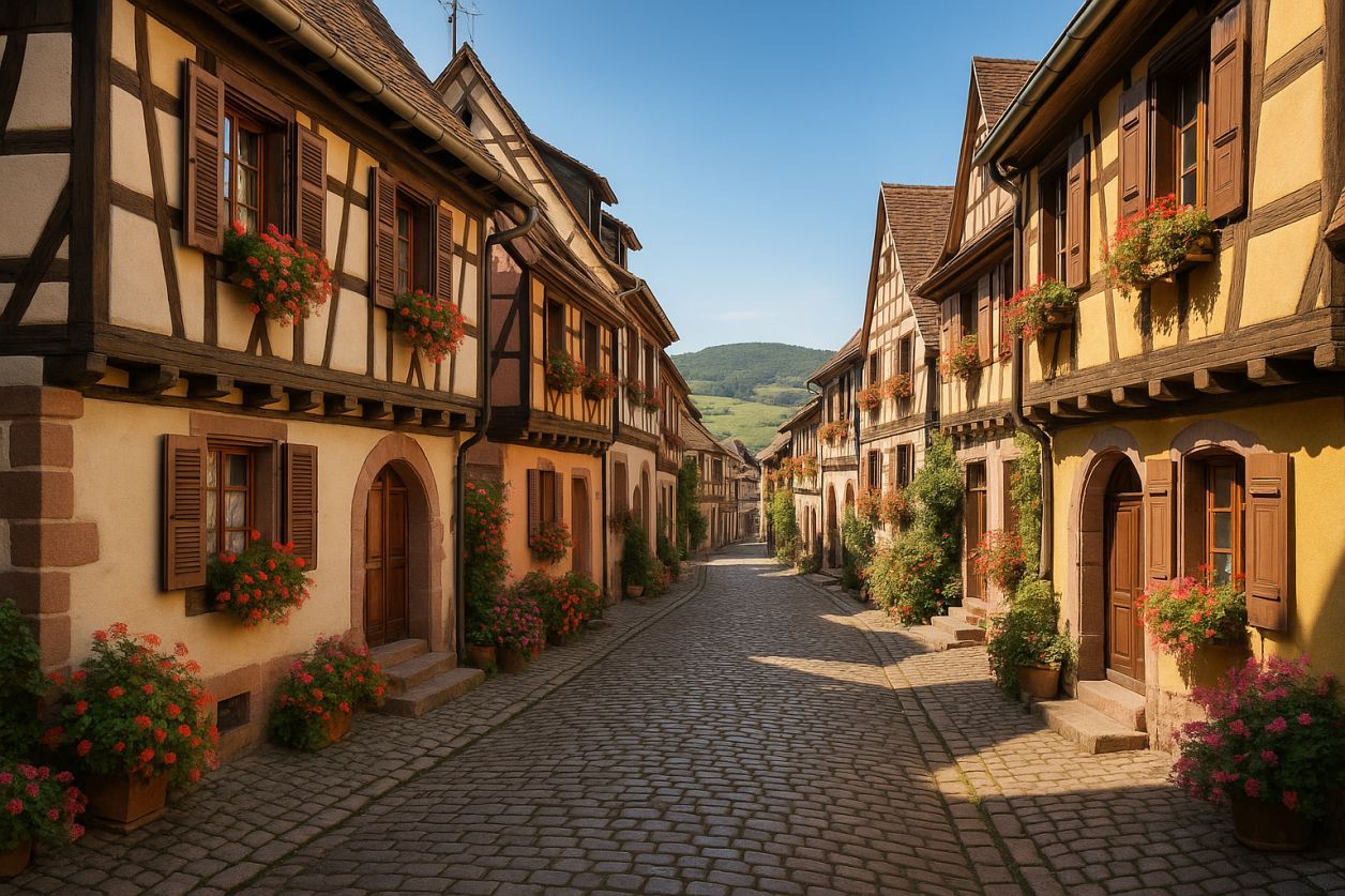 Escapade magique : comment passer un week-end en Alsace ?